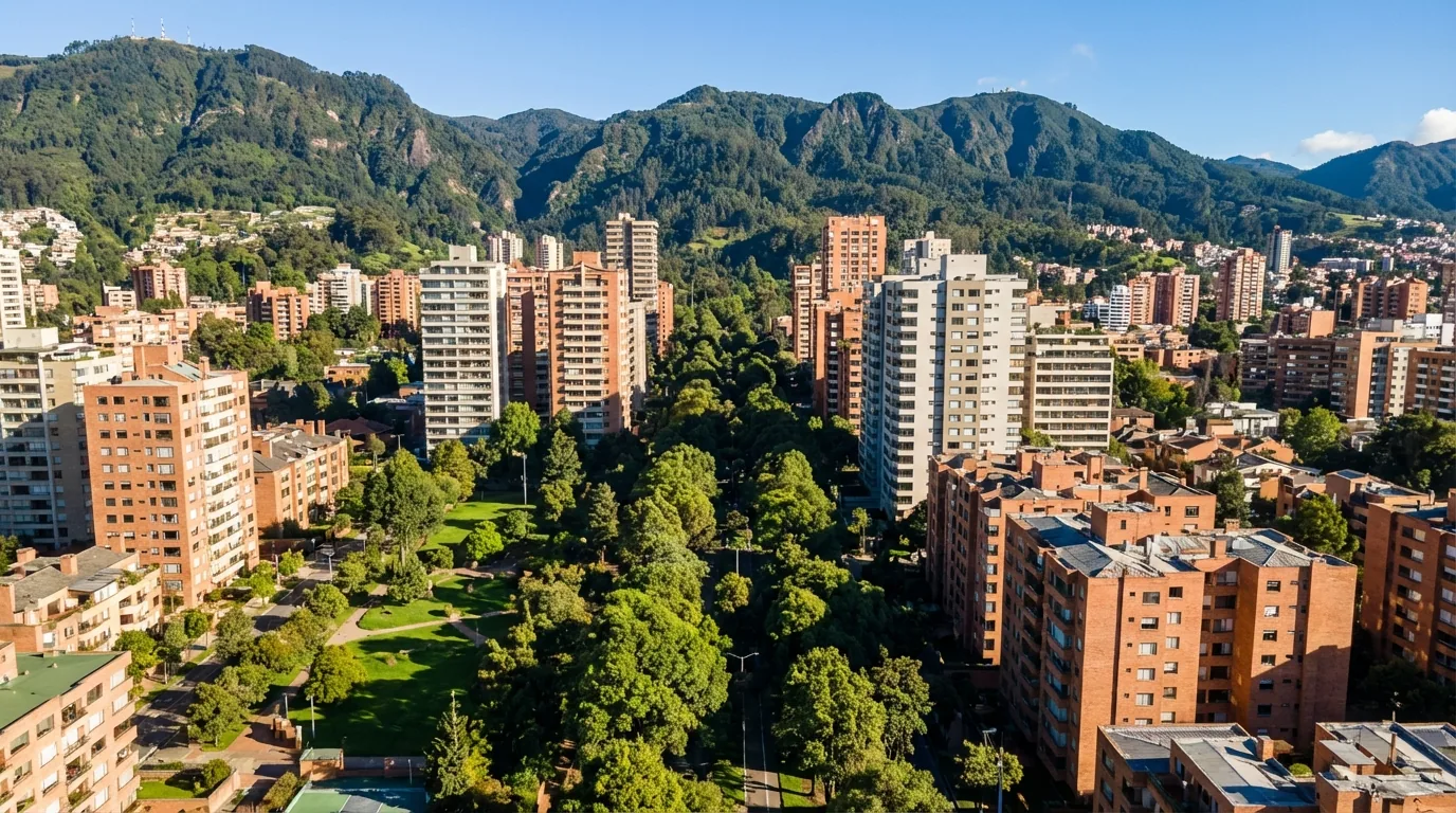 Zona norte de Bogotá